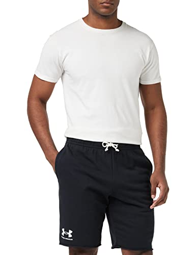 Under Armour Men UA RIVAL TERRY SHORT, Running Shorts Crafted with Super-Soft Fabric, Casual Workout Shorts with Pockets