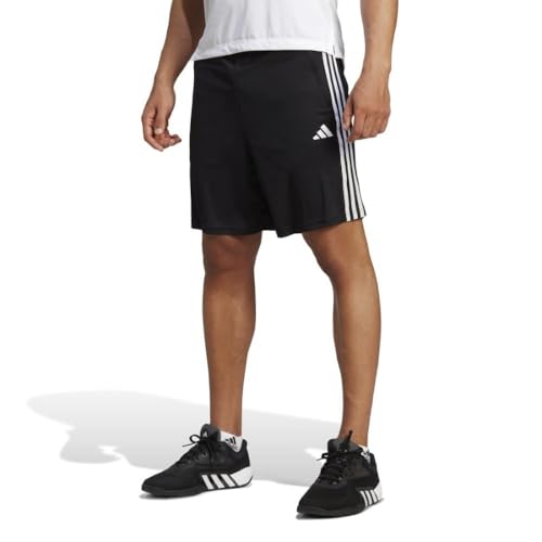 adidas IB8243 TR-ES PIQ 3SHO Shorts Men's Black/White Size L