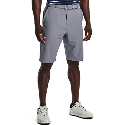 Under Armour Mens 2022 Drive Tapered Shorts - Steel - 36" Waist