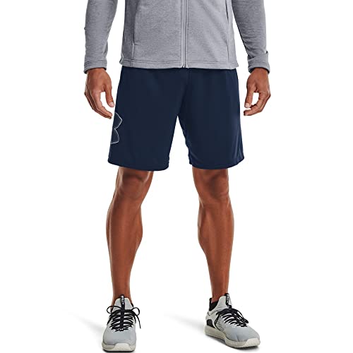 Under Armour Men Tech Graphic Short, Running Shorts Made of Breathable Material, Workout Shorts with Ultra-light Design