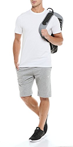 Nike Crusader Short – Men's Shorts, Dark Grey Heather/White, Medium