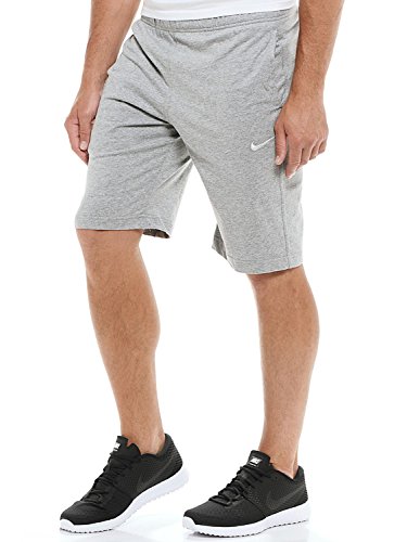 Nike Crusader Short – Men's Shorts, Dark Grey Heather/White, Medium