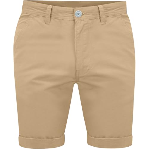 westAce 2k17May New Mens Smart Cotton Summer Chino Shorts Rollup Combat Casual Cargo[Brown,Waist 34]