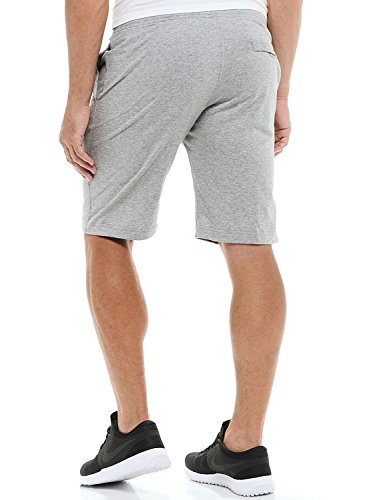Nike Crusader Short – Men's Shorts, Dark Grey Heather/White, Medium