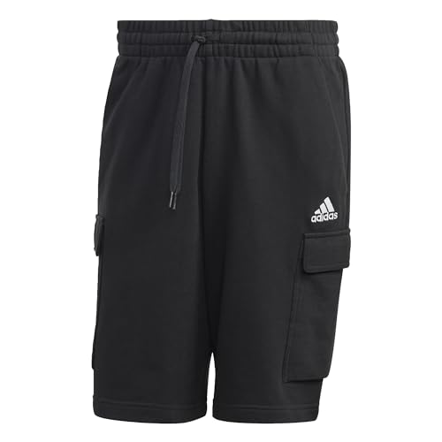 adidas Essentials French Terry Cargo Male Adult Shorts (1/2) Black