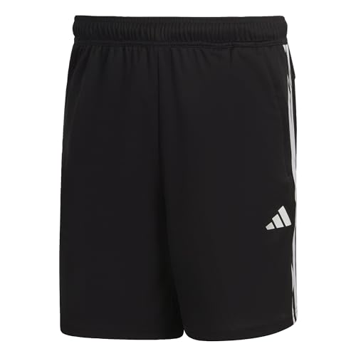 adidas Men's Tr-ES PIQ Shorts, Black/White, M