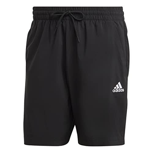 adidas Men's AEROREADY Essentials Shorts, Black, L