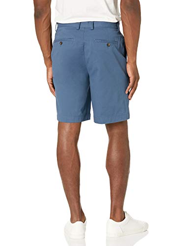 Amazon Essentials Men's Classic-Fit 9" Short, Blue, 36W