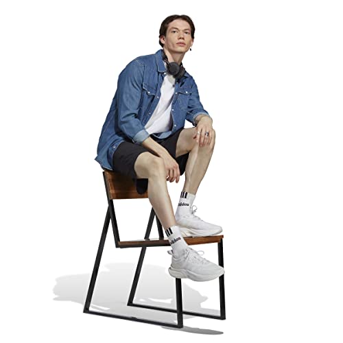 adidas Men's AEROREADY Essentials Shorts, Black, L