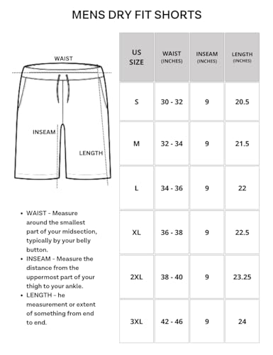 Mens Quick Dry Fit Dri-Fit Active Wear Athletic Performance Football Rugby 9 Inch Inseam Training Tennis Running Essentials Gym Shorts Hombre Stretch Fitness Casual Workout Tech Shorts -Set 2 L
