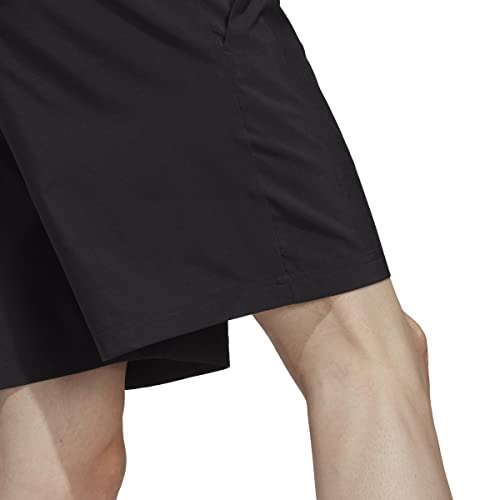 adidas Men's AEROREADY Essentials Shorts, Black, L
