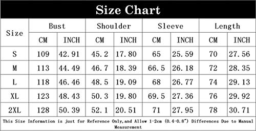 comefohome Mens Hoodies Pullover Color Block Sweatshirts Long Sleeve Hoody Drawstring Casual Tops with Pockets White S