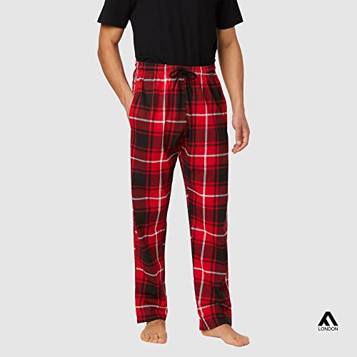 FM London 2-pack Soft Touch Pajama Bottom Men's , Multicolour , L