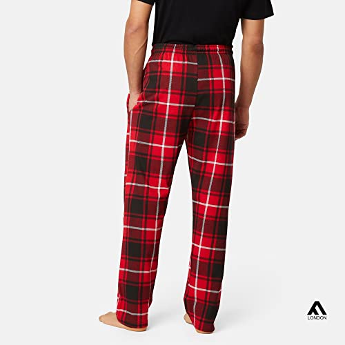 FM London 2-pack Soft Touch Pajama Bottom Men's , Multicolour , L