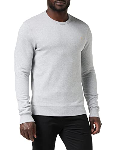 Farah Men's Tim Crew Sweatshirt, Grey, M UK