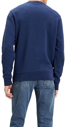 Levi's Men's Crew Sweatshirt Blue XL