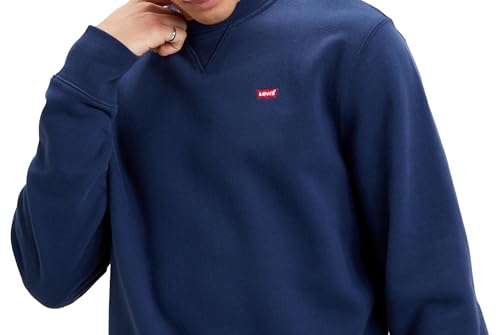 Levi's Men's Crew Sweatshirt Blue XL