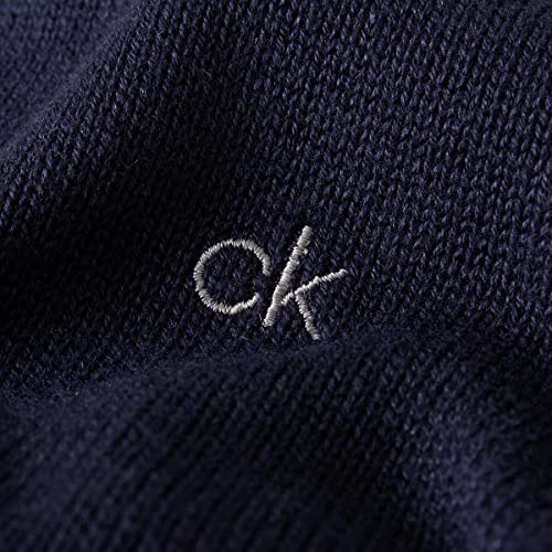 Calvin Klein Golf Mens Cotton Sweater - Navy - M