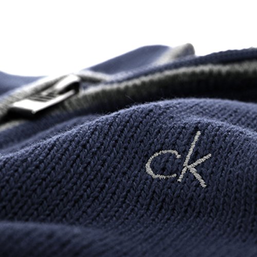 Calvin Klein Golf Mens Cotton Sweater - Navy - M