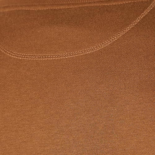 Amazon Essentials Men's Fleece Crew Neck Sweatshirt (Available in Big & Tall), Black, XL