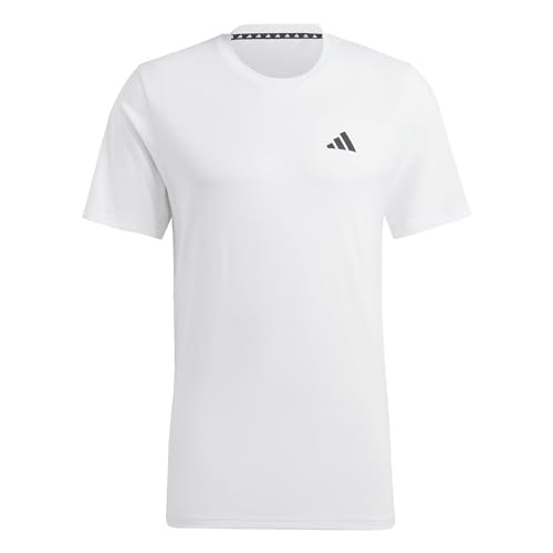 adidas IC7440 TR-ES FR T T-Shirt Men's White/Black Size L