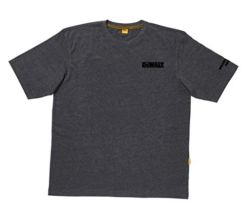 DEWALT mens Dewtyphxxl-tb Typhoon Charcoal Grey T Shirt XXL 52in , Charcoal Grey, XXL UK