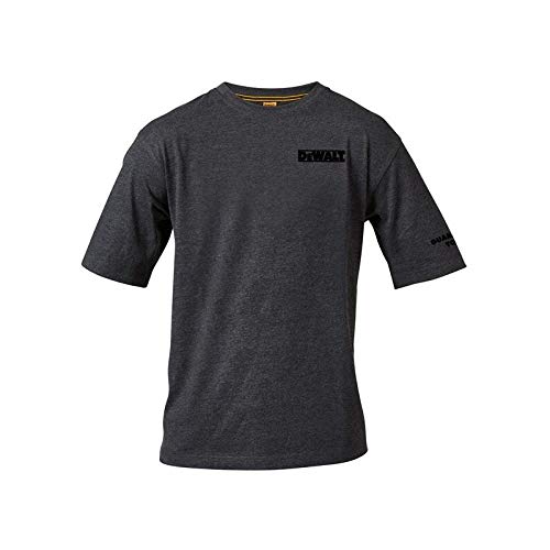 DEWALT mens Dewtyphxxl-tb Typhoon Charcoal Grey T Shirt XXL 52in , Charcoal Grey, XXL UK