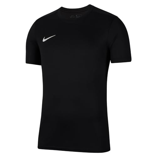 NIKE Men's M Nk Dry Park Vii Jsy T shirt, Black/White, M UK