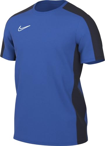 NIKE Men's M NK DF ACD23 TOP SS T-Shirt, Royal Blue/Obsidian/White, M