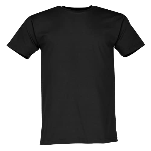 Fruit of the Loom Men's Original T. T-Shirt, Black, XX-Large