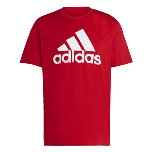 adidas IC9352 M BL SJ T T-Shirt Men's Better Scarlet M
