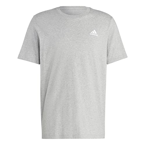 adidas IC9288 M SL SJ T T-Shirt Men's Medium Grey Heather S