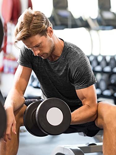 Teesmen 3 Pack Men's Quick Drying Shortsleeve Light and Breathable Sports T-Shirt Gym Wicking T Shirt（Multicolor set2-4XL）