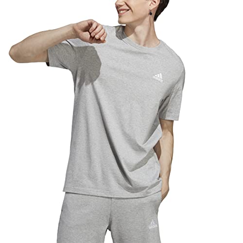 adidas IC9288 M SL SJ T T-Shirt Men's Medium Grey Heather S