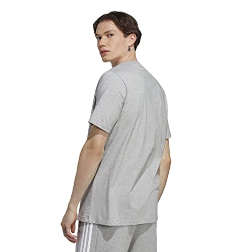 adidas IC9288 M SL SJ T T-Shirt Men's Medium Grey Heather S
