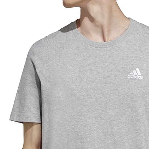 adidas IC9288 M SL SJ T T-Shirt Men's Medium Grey Heather S