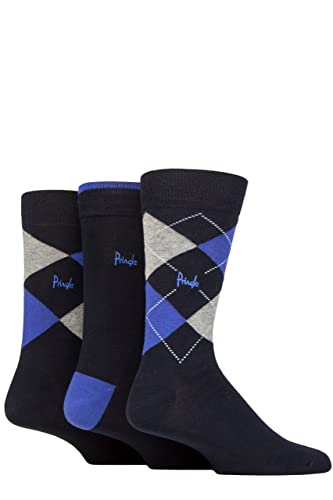Pringle Men's Ankle Socks blue Marina 7-12