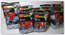 Hanes Men's Tank Vests Underwear, Assorted 6-Pack, S (Pack of 6)