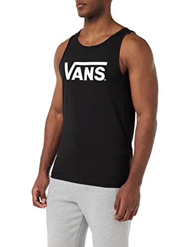 Vans Men's Tank Top Classic Tank, Black, L