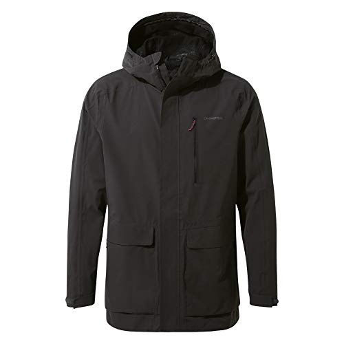 Craghoppers | Lorton Jacket Black Pepper XL