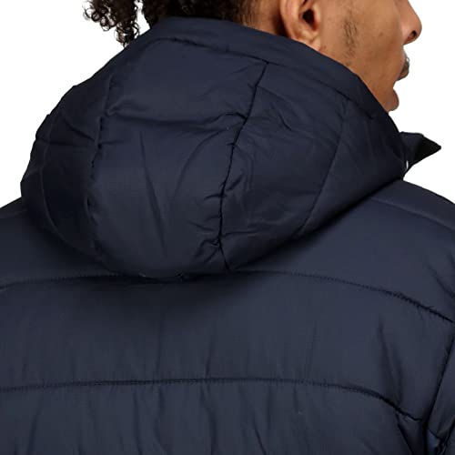 Regatta Mens Nevado VI Hooded Insulated Puffer Jacket - Navy Admiral Blue - L