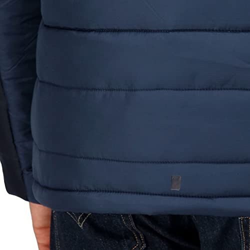 Regatta Mens Nevado VI Hooded Insulated Puffer Jacket - Navy Admiral Blue - L