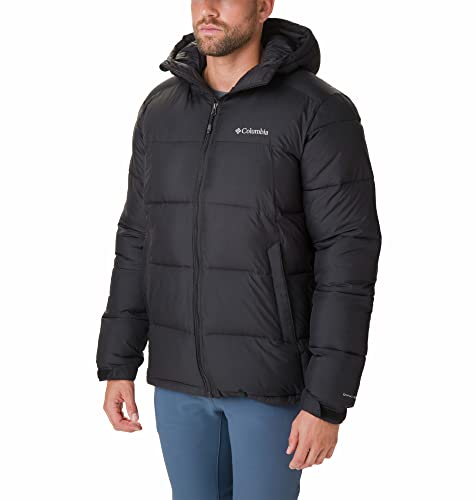 Columbia Pike Lake Hooded Jacket Men's Hooded Puffer Jacket