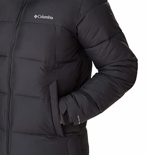 Columbia Pike Lake Hooded Jacket Men's Hooded Puffer Jacket