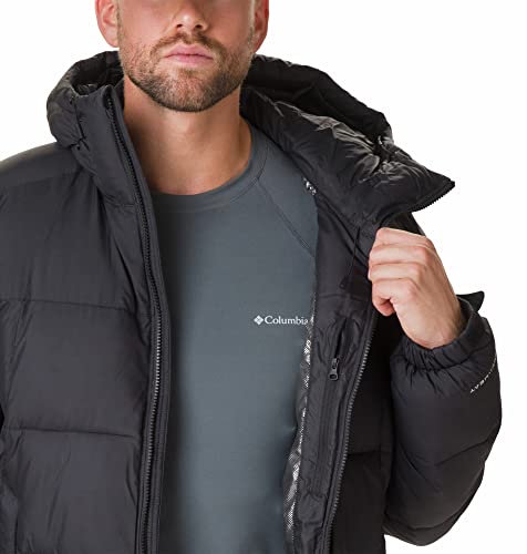 Columbia Pike Lake Hooded Jacket Men's Hooded Puffer Jacket