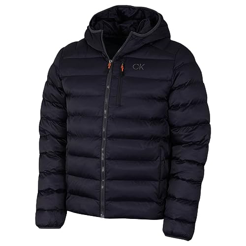 Calvin Klein Mens San Gabriel Padded Jacket - Navy/Navy - L