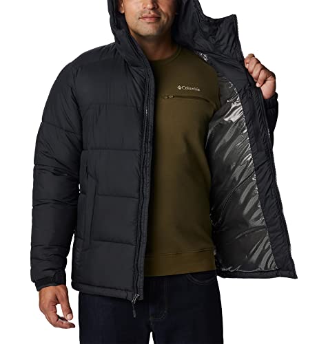 Columbia Pike Lake Hooded Jacket Men's Hooded Puffer Jacket