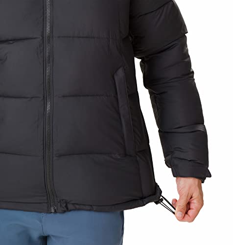 Columbia Pike Lake Hooded Jacket Men's Hooded Puffer Jacket