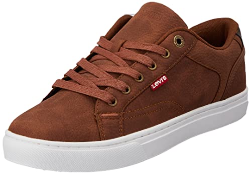 Levi's Men's 232805-794 COURTRIGHT Sneaker, BROWN, 8 UK