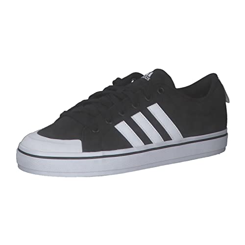 adidas Men's vada 2.0 Lifestyle Skateboarding Canvas Sneaker, core Black/FTWR White/core Black, 9 UK